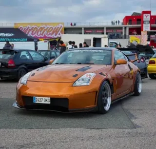 Nissan 350Z  !Todo homologado!