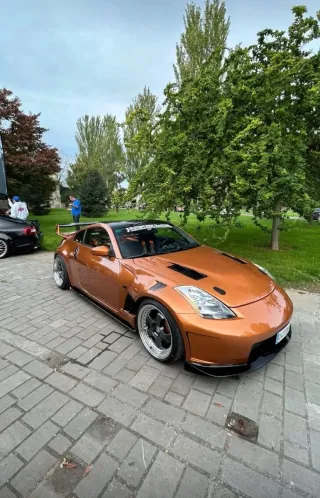 Nissan 350Z  !Todo homologado!