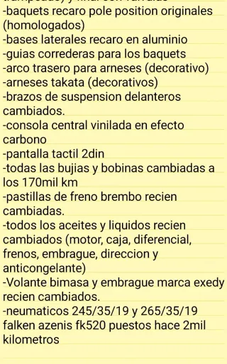 Nissan 350Z  !Todo homologado!