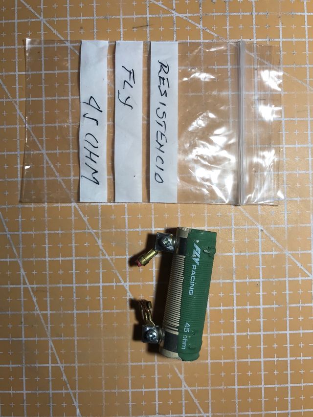 Resistencia mando Fly/Scalextric