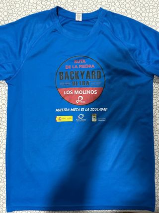 Camiseta Backyard Ultra