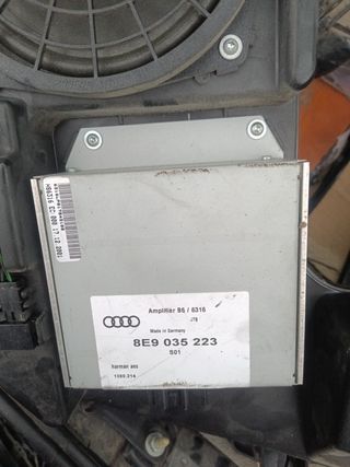 Centralita amplificador B6