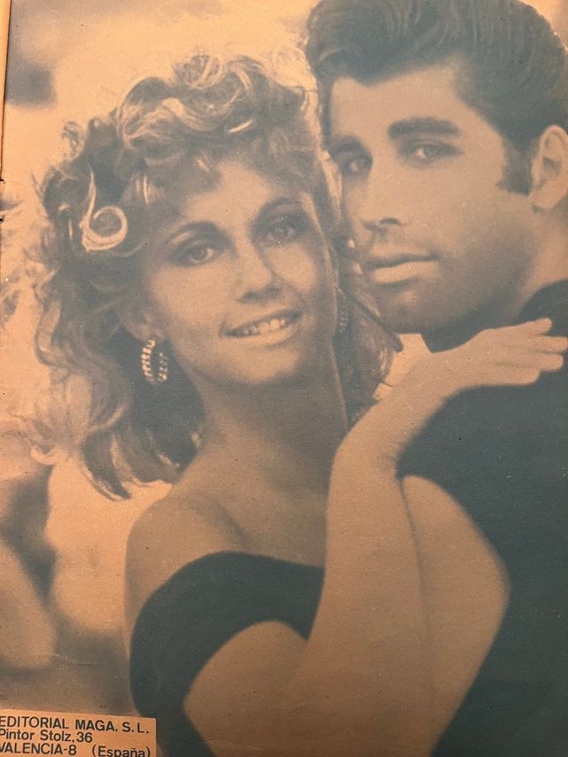 Álbum completo cromos Grease .