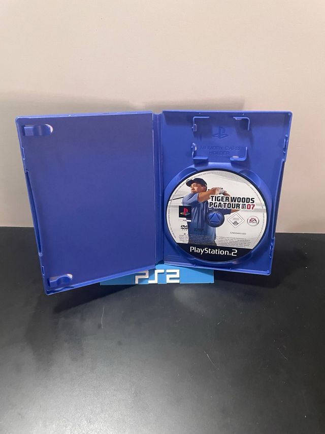 Tiger Woods ps2