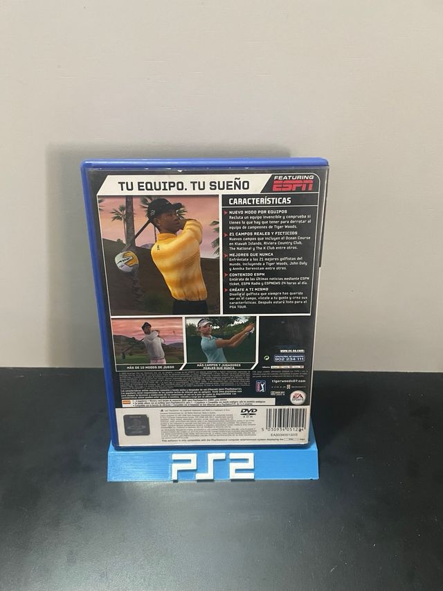 Tiger Woods ps2