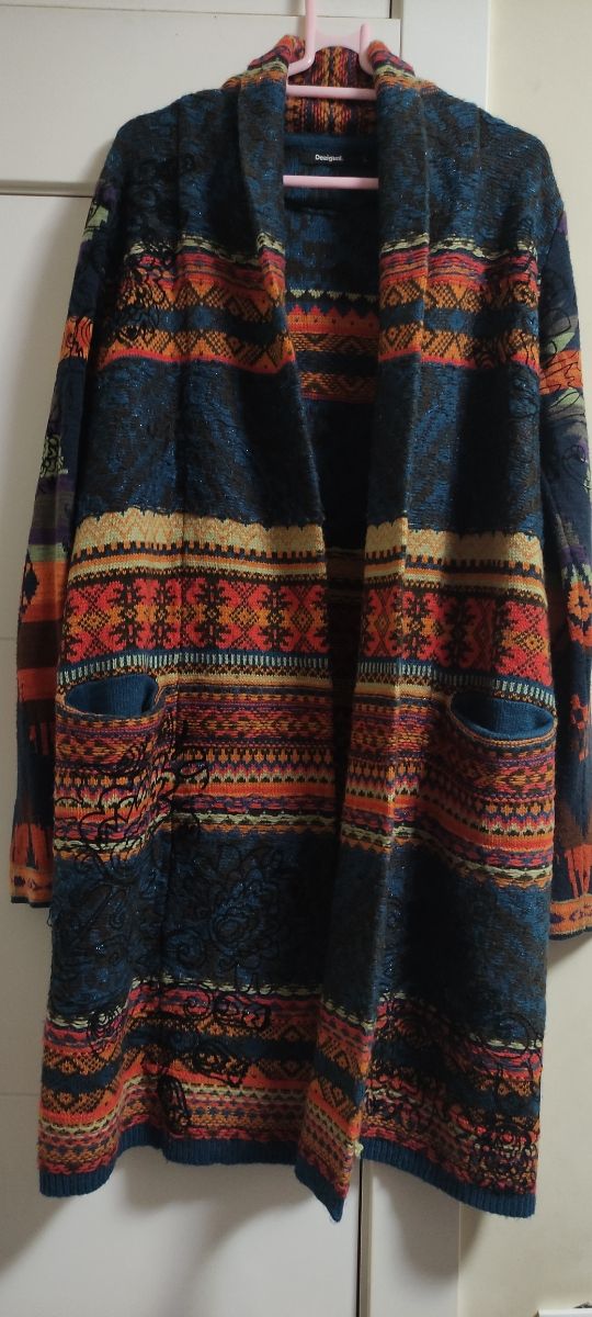 Chaqueta abrigo Desigual