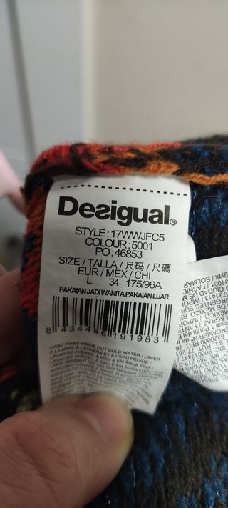 Chaqueta abrigo Desigual