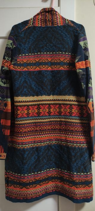 Chaqueta abrigo Desigual