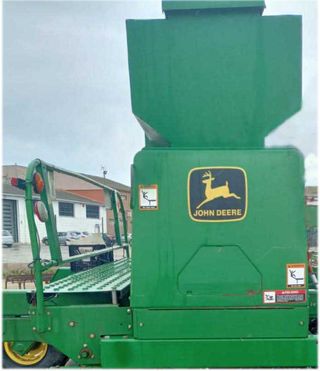 Tolva para John Deere de siembra directa