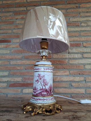 Lámpara de mesa vintage