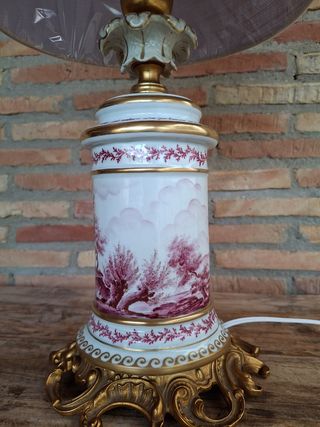 Lámpara de mesa vintage