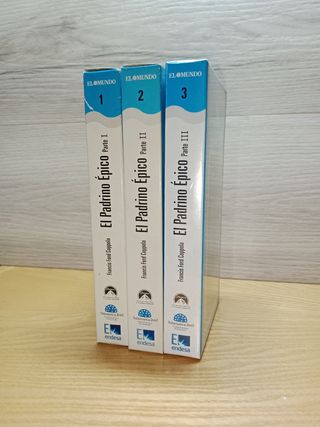 Colección VHS El padrino