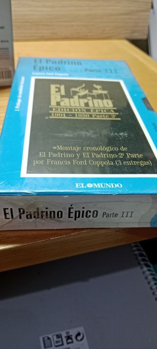 Colección VHS El padrino