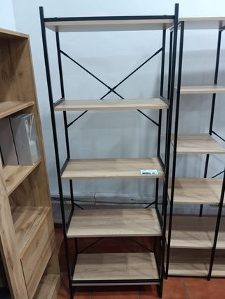 Oferta!!! Estantería 4 baldas Miño 