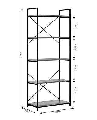Oferta!!! Estantería 4 baldas Miño 
