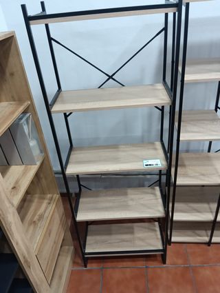 Oferta!!! Estantería 4 baldas Miño 