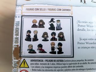 Pack 2 Figuras Harry Potter y Hermione Granger