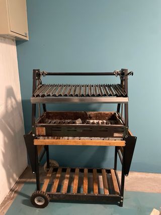 Barbacoa de Carbon Parrilla Argentina