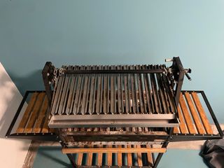 Barbacoa de Carbon Parrilla Argentina