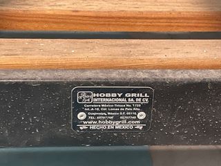 Barbacoa de Carbon Parrilla Argentina