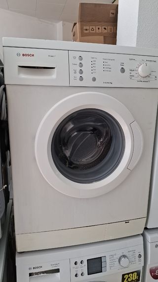 Lavadora 7 kilos bosch