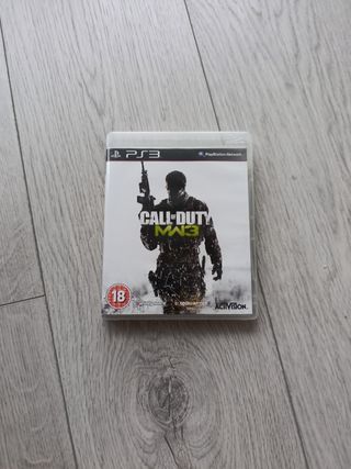 Call of duty MW3 ps3