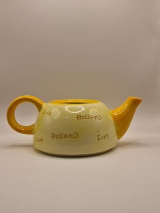 Set vintage tetera y taza Holanda