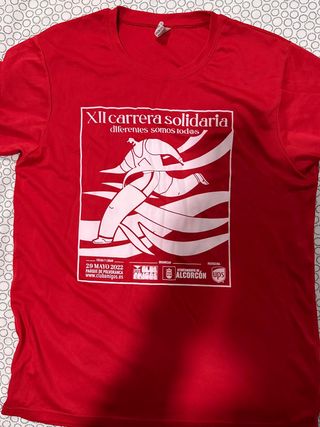 Camiseta Carrera solidaria