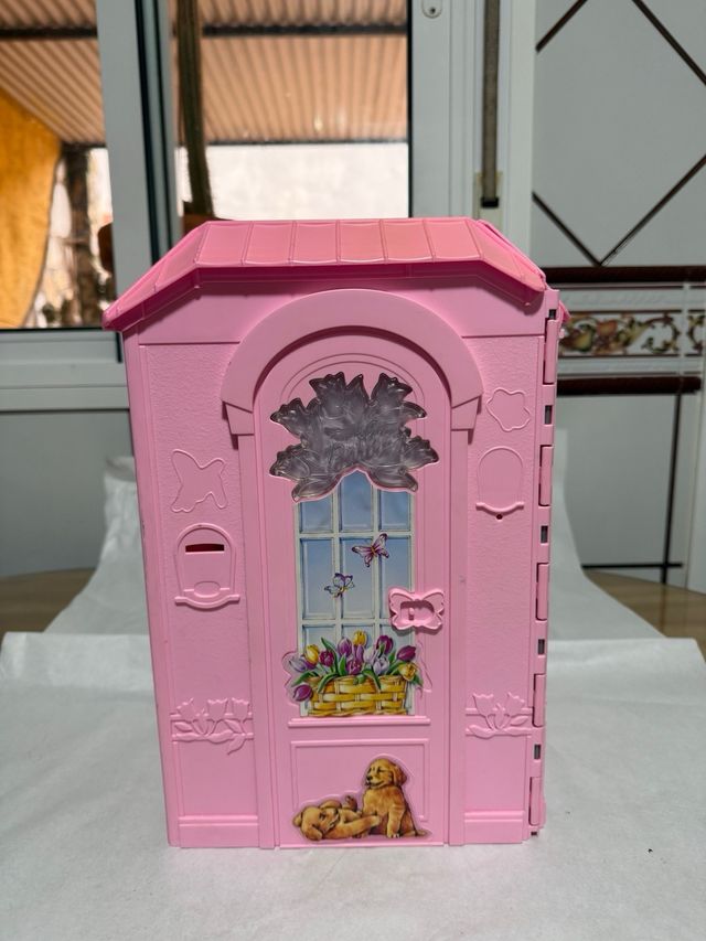 Casa barbie llave magica