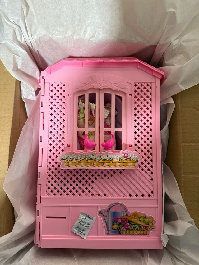 Casa barbie llave magica