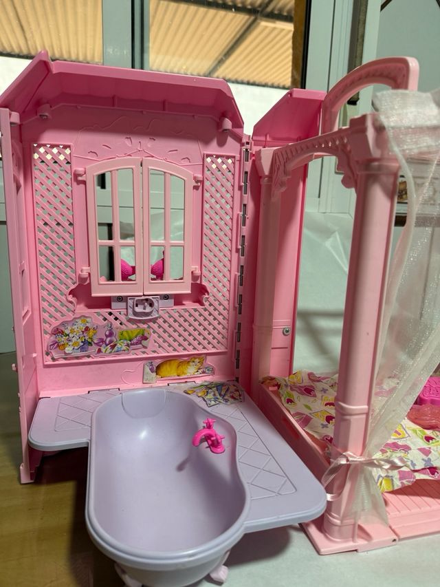 Casa barbie llave magica