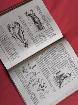 LIBRO ANTIGUO TESOROS DE CONOCIMIENTOS UTILES 1958