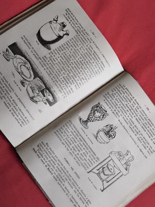 LIBRO ANTIGUO TESOROS DE CONOCIMIENTOS UTILES 1958