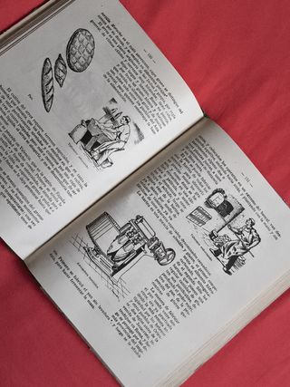 LIBRO ANTIGUO TESOROS DE CONOCIMIENTOS UTILES 1958