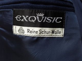 Traje de hombre color azul