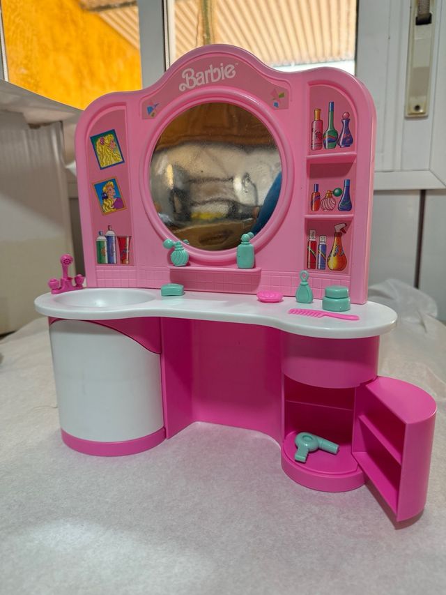Peluqueria barbie 1988