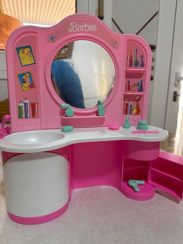 Peluqueria barbie 1988