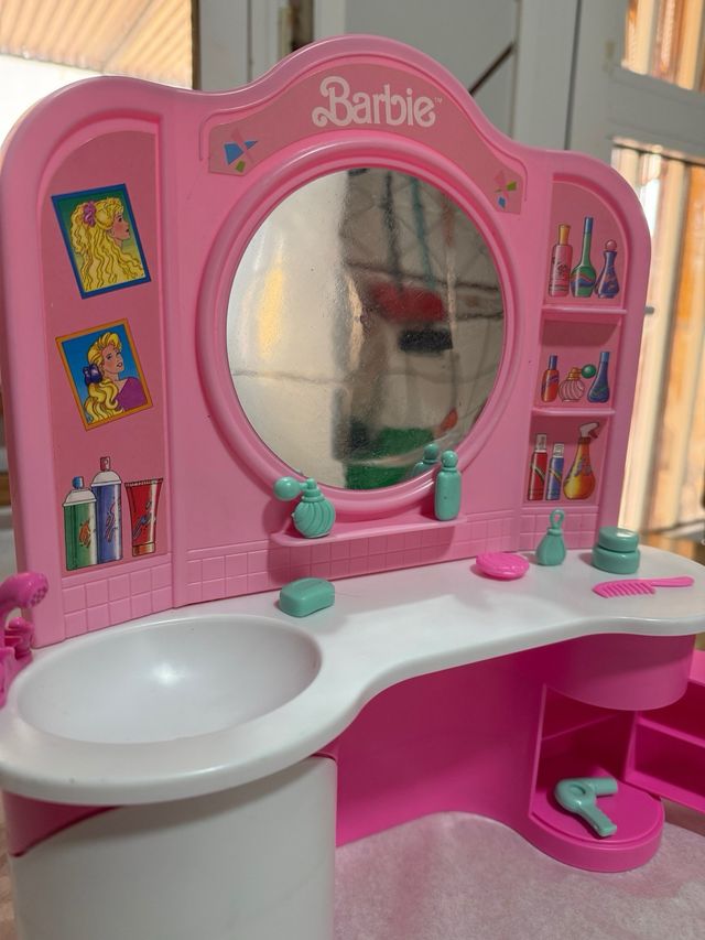 Peluqueria barbie 1988