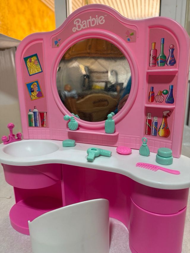 Peluqueria barbie 1988