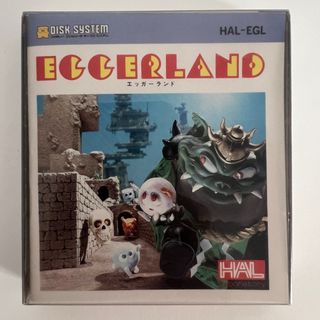 Eggerland Nintendo Famicom Disk System