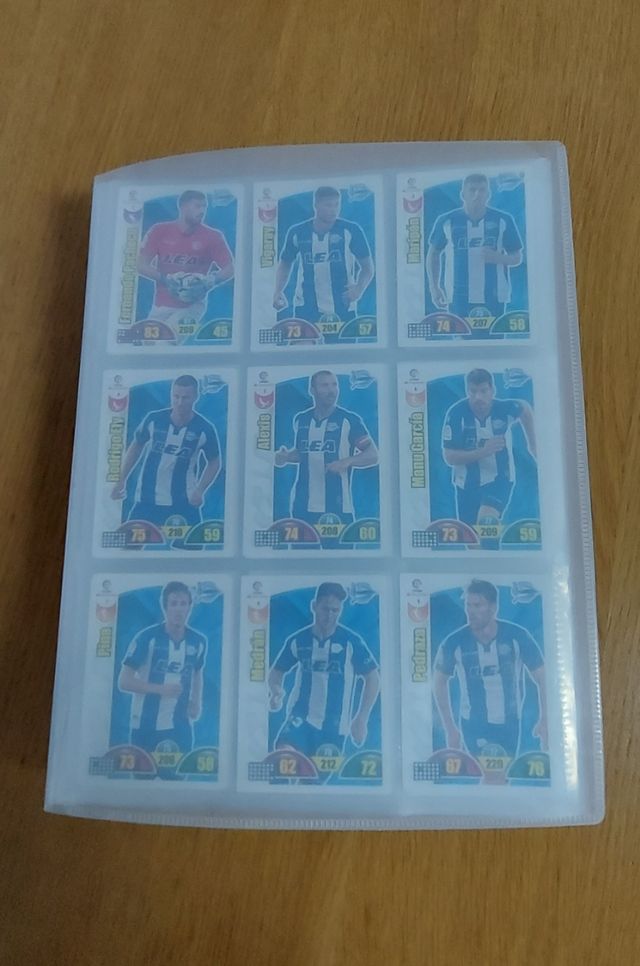 Album AdrenalynXL 2017-2018+Caja+....