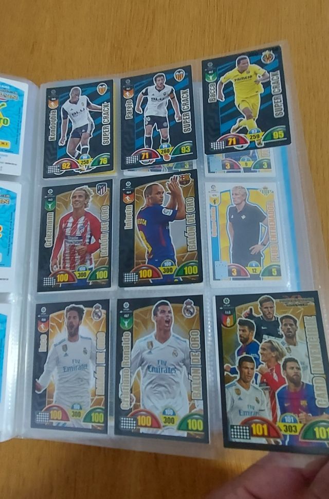 Album AdrenalynXL 2017-2018+Caja+....