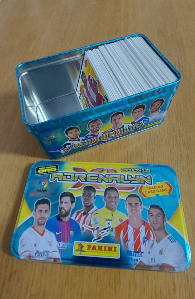 Album AdrenalynXL 2017-2018+Caja+....