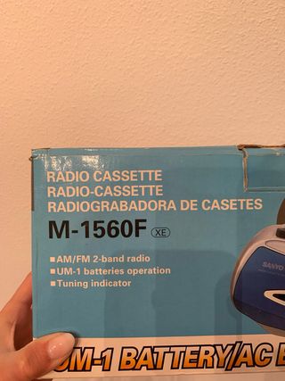 Radiocaset