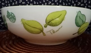 Insalatiera in porcellana della Thun