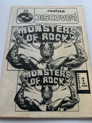 Revista Discover n.28 Octubre 1987