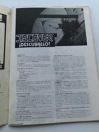 Revista Discover n.28 Octubre 1987