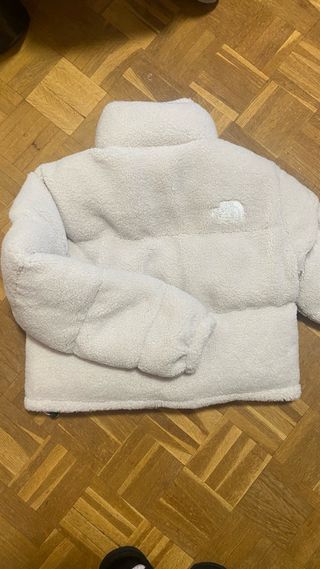 abrigo puffy north face borrego