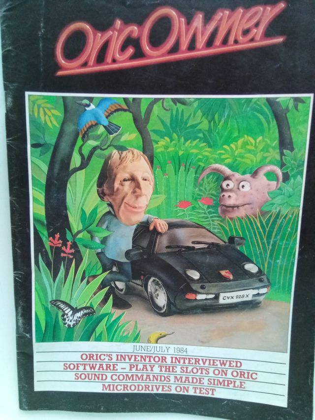 ORIC 1 ATMOS LOTE REVISTA LIBRO