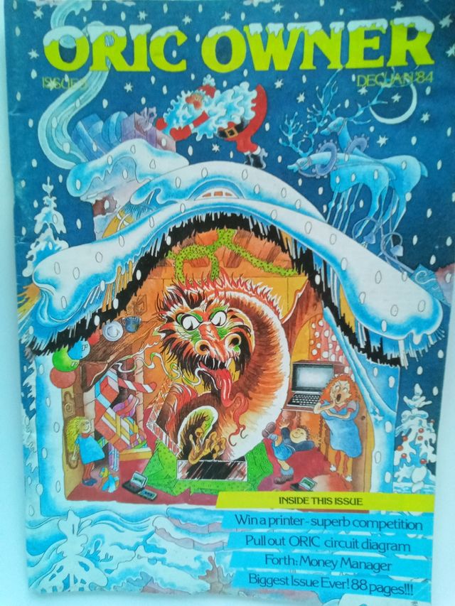 ORIC 1 ATMOS LOTE REVISTA LIBRO